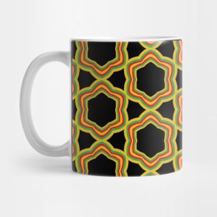 African Patterns with African Colors Mug